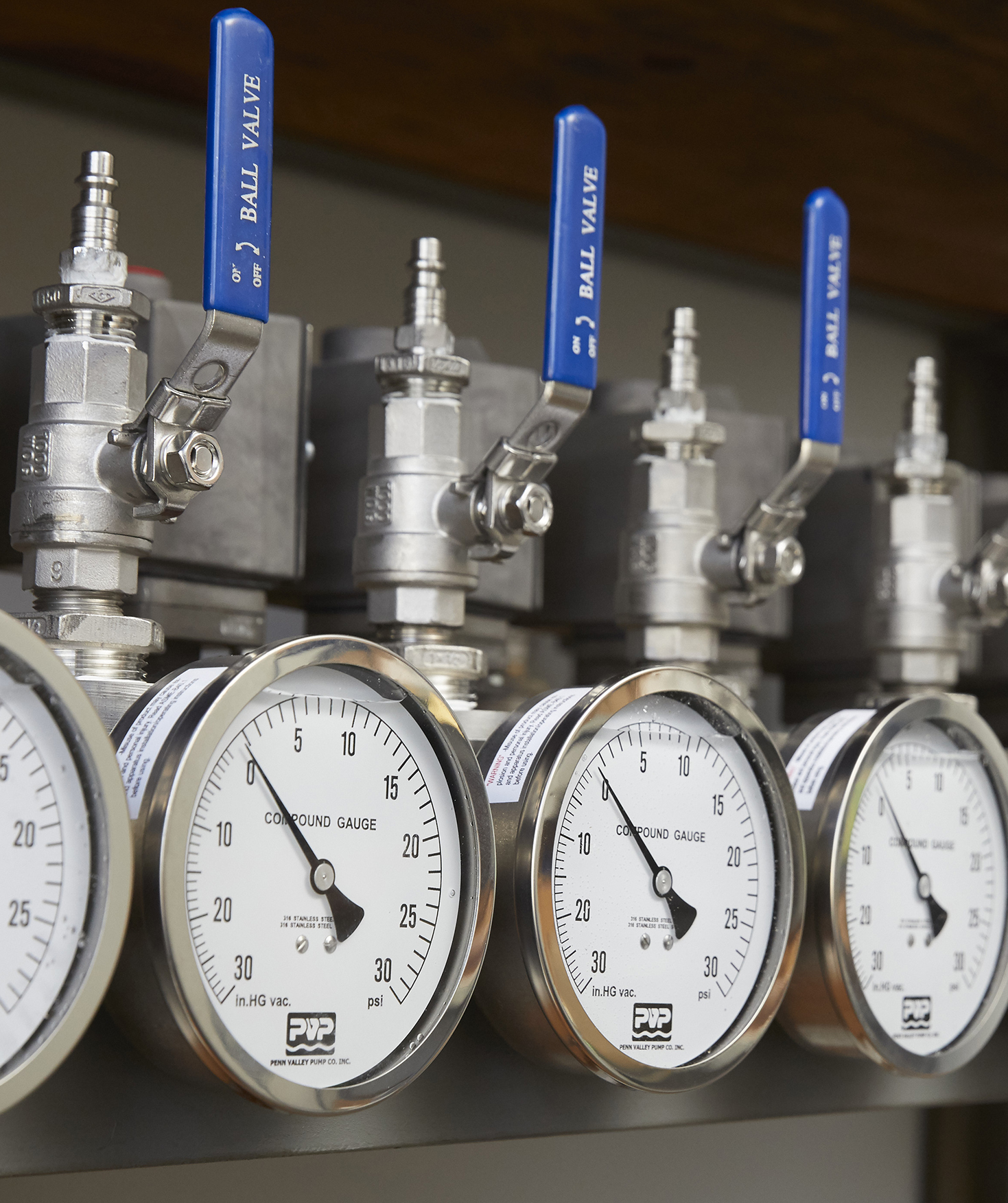 Pressure Vacuum Switch Assembly - Penn Valley Pump Co