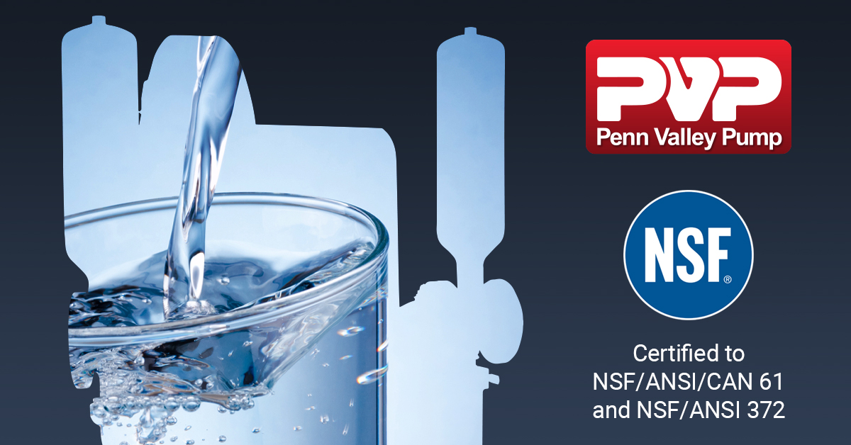 PVP receives NSF certifications