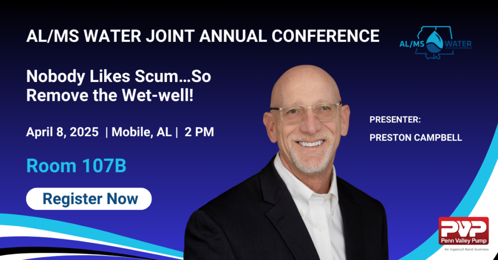 PVP at AL/MS Water Joint Annual Conference